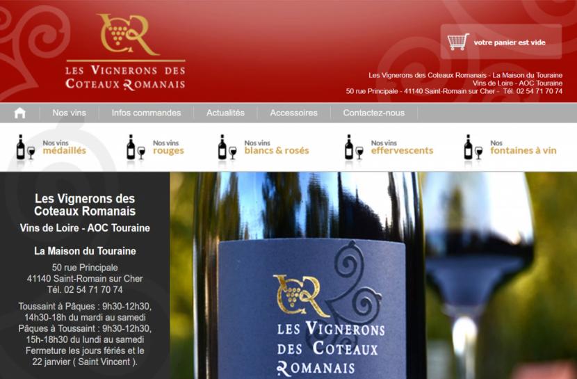 Les vignerons des Coteaux Romanais - Vente en ligne de vins