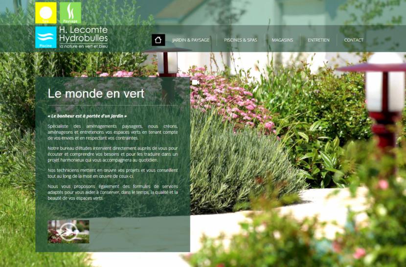 Lecomte Hydrobulles - Paysagiste et constructeur de piscines en Loir et Cher