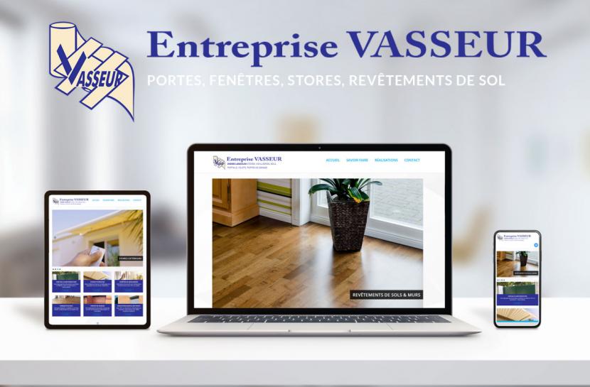 Vasseur Lancelin - Vasseur Lancelin - Stores - Menuiseries - Sols